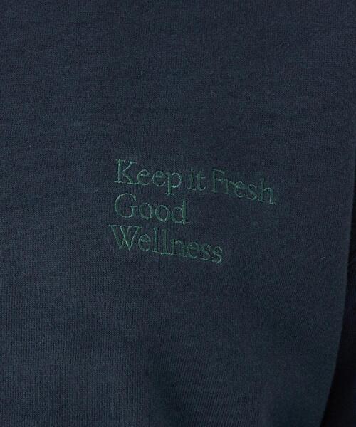 Goodwear(Since1983)（グッドウェア）の「【別注】＜Goodwear＞ロングスリーブ ロゴ スウェット プルオーバー（スウェット・レディース・ネイビー/ダークグレー/グレー・FREE）」の14枚目の写真