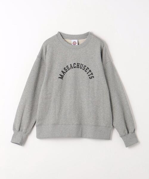 Goodwear(Since1983)（グッドウェア）の「【別注】＜Goodwear＞ロングスリーブ ロゴ スウェット プルオーバー（スウェット・レディース・ネイビー/ダークグレー/グレー・FREE）」の20枚目の写真