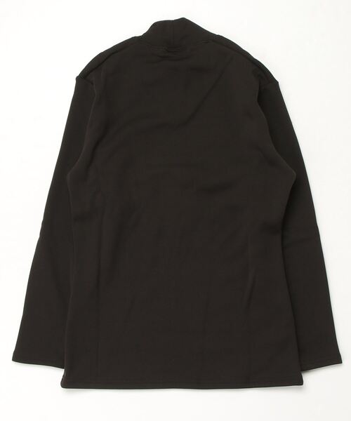 裏起毛 防寒 モックネック ゴルフウェアインナーシャツ（ゴルフグッズ