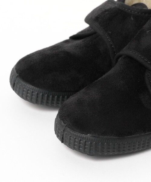 こども ビームス（コドモビームス）の「La Cadena / BOTA ベルクロ ハイカット 23（17.5～21.5cm）（スニーカー・キッズ・ブラック・33/29/30/34/31/32/28）」の2枚目の写真