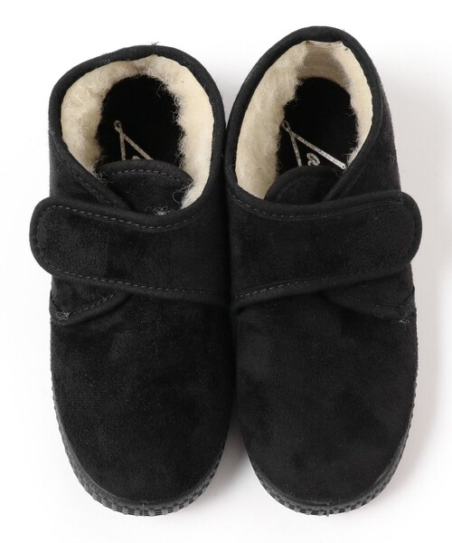 こども ビームス（コドモビームス）の「La Cadena / BOTA ベルクロ ハイカット 23（17.5～21.5cm）（スニーカー・キッズ・ブラック・33/29/30/34/31/32/28）」の5枚目の写真