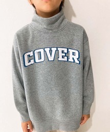 ZI-ON（ジーオン）の「裏起毛 タートルネックオーバーサイズトレーナー（スウェット・キッズ）」