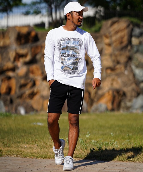 シックスホイルロングティー（Tシャツ/カットソー）｜adamsJUGGLER