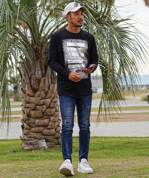 シックスホイルロングティー（Tシャツ/カットソー