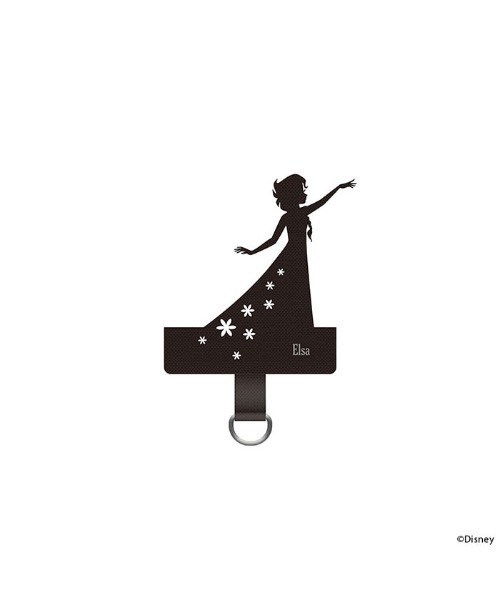 各種スマートフォン対応 Premium Style ディズニー シルエット