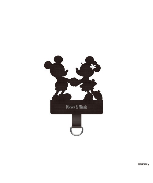 ディズニー シルエットビーズストラップ ピンバッジ おまとめ