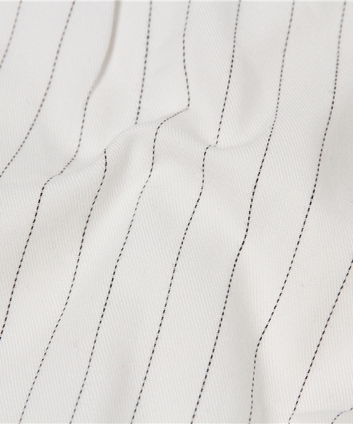 ikka(イッカ)の「ワイドパンツ(その他パンツ・レディース・オリーブ/ネイビー/ベージュ/ホワイト・LARGE/MEDIUM)」の13枚目の写真