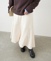 IENA | スウェードライクフレアスカート(スカート)