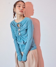 ELLEgirl | 2wayバックオープンロンT【ELLEgirl/エル ガール】(Tシャツ/カットソー)