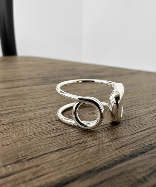ラスト1点　指輪　まとめ売り　リング　100点　ファッションリング　ヴィンテージ LVEU.】ピンデザインリング / アクセサリー リング 指輪 ピン 安全ピン
