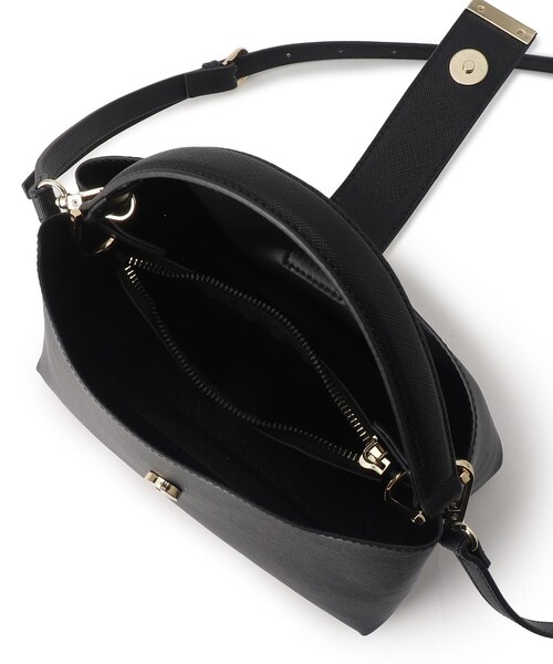 OPAQUE.CLIP（オペークドットクリップ）の「◆【通勤・セレモニー対応/2WAY】ミドルワンハンドルバッグ（ショルダーバッグ・レディース・ベージュ/ブラック/グレー・00）」の14枚目の写真