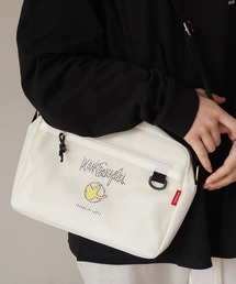 (What it isNt)ART BY MARKGONZALES | メッシュポケット ショルダーバッグ 【(What it isNt)ART BY MARKGONZALES / (ワットイットイズント) アートバイ マークゴンザレス 】(ショルダーバッグ)