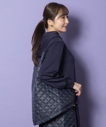 ELVENCE DEUX（エルベンスドゥ）の「キルトドッキングフーディ（その他トップス）」