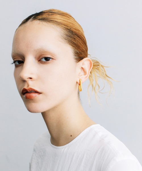 WCJ（ダブルシージェイ）の「ツイストイヤリング（イヤリング・レディース・ゴールド/シルバー・FREE）」の10枚目の写真