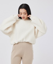 NERGY | クロップドボアプルオーバー(その他トップス)