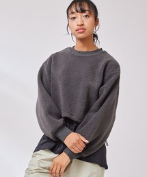 NERGY | クロップドボアプルオーバー(その他トップス)