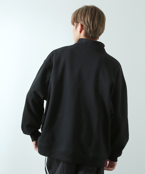 SABO ファストリフトトレーナー 42サイズ 27cm セール】【SIDEWAY STANCE】ワンポイント ワッペン スウェット