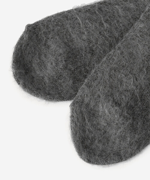 Morris & Sons(モリスアンドサンズ)の「MORRIS & SONS | モヘヤリブソックス WOMEN(ソックス/靴下・レディース・ベージュ/イエロー/ピンク/ホワイト/ブルー/グレー/パープル・WOMENS)」の9枚目の写真