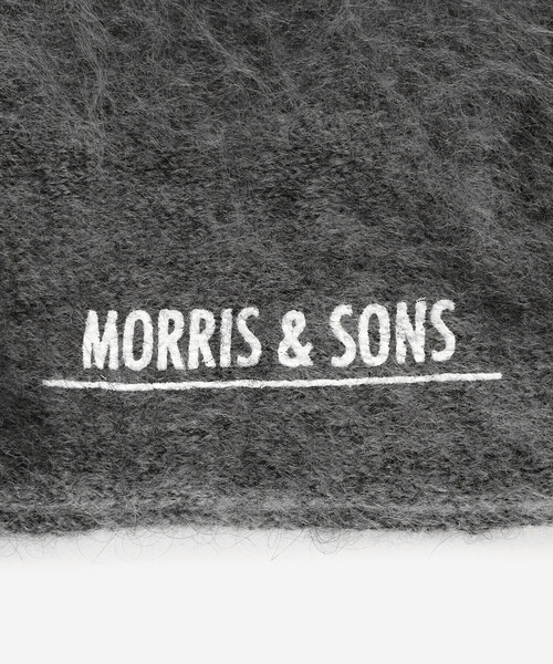 Morris & Sons(モリスアンドサンズ)の「MORRIS & SONS | モヘヤリブソックス WOMEN(ソックス/靴下・レディース・ベージュ/イエロー/ピンク/ホワイト/ブルー/グレー/パープル・WOMENS)」の10枚目の写真