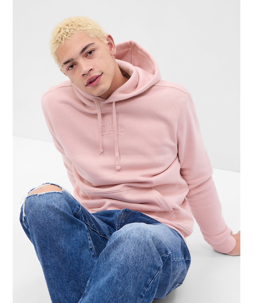 GAP（ギャップ）の「GAPアーチロゴ パーカー(ユニセックス)（パーカー 