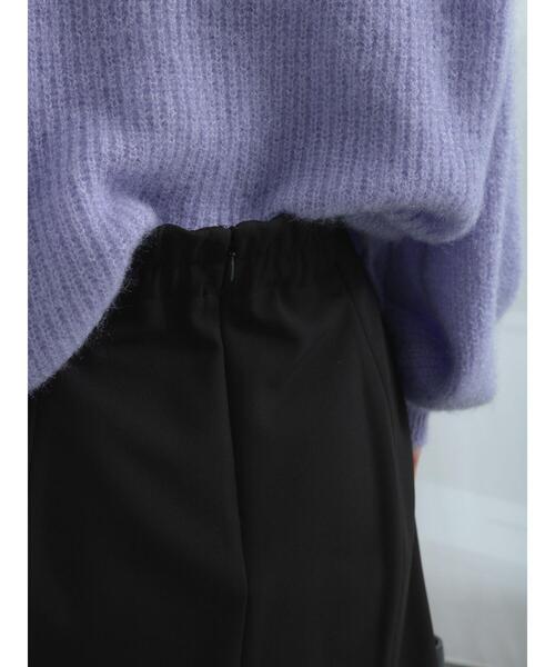 Te chichi（テチチ）の「ハイウエストミニスカート（スカート・レディース・ブラウン/ブラック・M/S）」の12枚目の写真