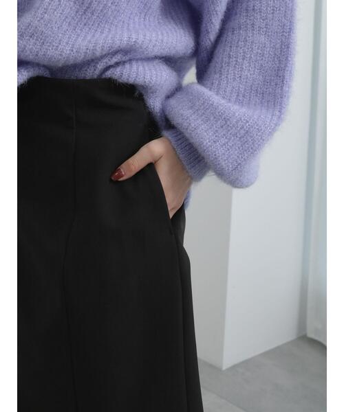 Te chichi（テチチ）の「ハイウエストミニスカート（スカート・レディース・ブラウン/ブラック・M/S）」の13枚目の写真