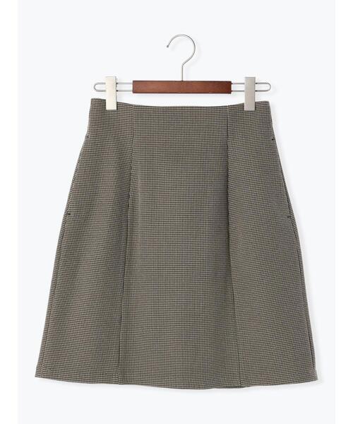 Te chichi（テチチ）の「ハイウエストミニスカート（スカート・レディース・ブラウン/ブラック・M/S）」の15枚目の写真