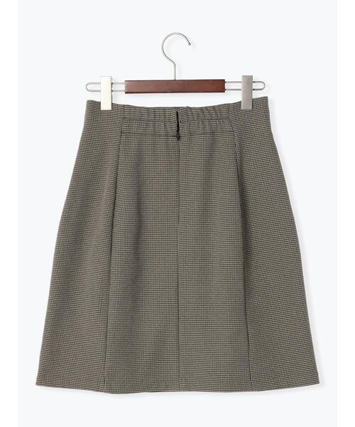 Te chichi（テチチ）の「ハイウエストミニスカート（スカート・レディース・ブラウン/ブラック・M/S）」の16枚目の写真