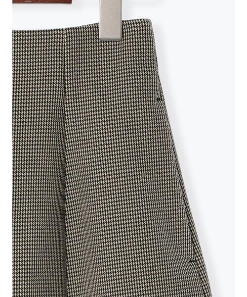 Te chichi（テチチ）の「ハイウエストミニスカート（スカート・レディース・ブラウン/ブラック・M/S）」の18枚目の写真