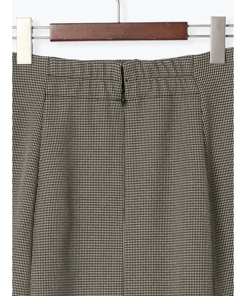 Te chichi（テチチ）の「ハイウエストミニスカート（スカート・レディース・ブラウン/ブラック・M/S）」の20枚目の写真