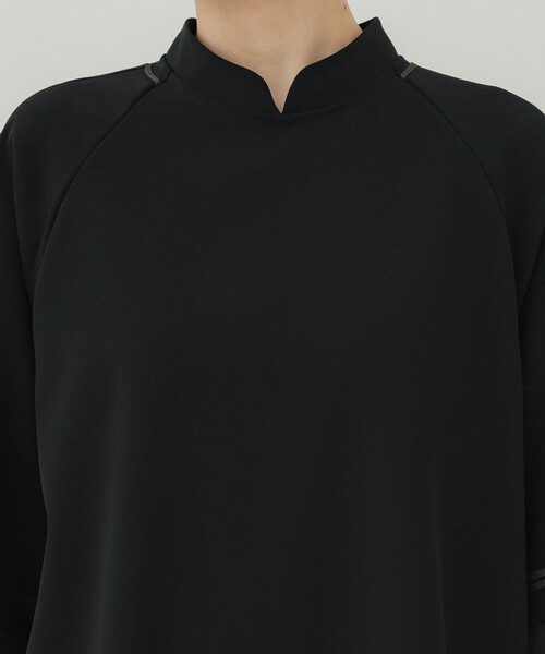 LOKITHO（ロキト）の「【LOKITHO/(ロキト)】コード刺繍レイヤードドレス（ドレス・レディース・ブラック・1/2）」の9枚目の写真