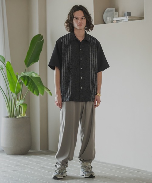 3点シャツセットcasper john 全Sサイズ　2024 CASPER JOHN（キャスパージョン）の「Triple jacquard shirts⁄トリプル