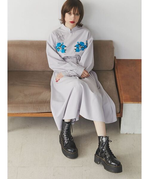 jouetie（ジュエティ）の「フラワーチャイナワンピース（ワンピース