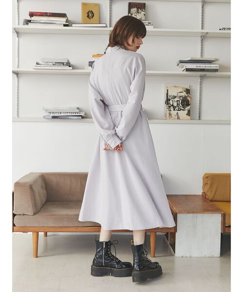 jouetie（ジュエティ）の「フラワーチャイナワンピース（ワンピース・レディース・ブラック/グレー/ピンク・MEDIUM）」の14枚目の写真