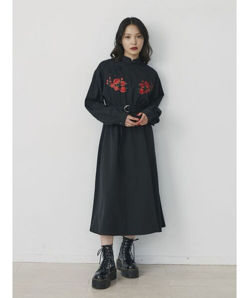 キューティーフラッシュ チャイナワンピース パステルピンク jouetie