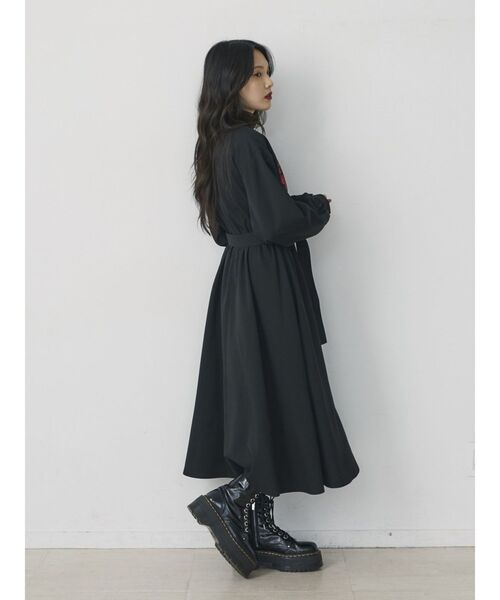 jouetie（ジュエティ）の「フラワーチャイナワンピース