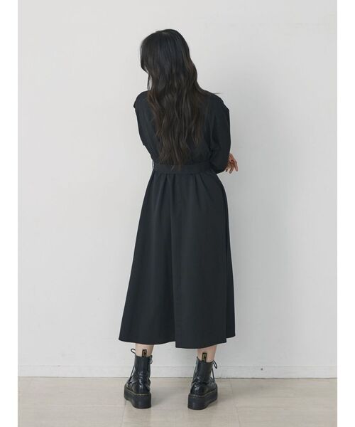 jouetie（ジュエティ）の「フラワーチャイナワンピース（ワンピース・レディース・ブラック/グレー/ピンク・MEDIUM）」の19枚目の写真