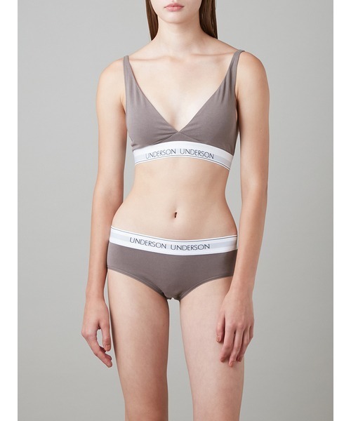 UNDERSON UNDERSON(アンダーソン アンダーソン)の「リラックスヘルシーブラ(ブラジャー・レディース・ダークネイビー/ピンクベージュ/ベージュ/ナチュラル/モカ/ブラック・1/2/0)」の12枚目の写真