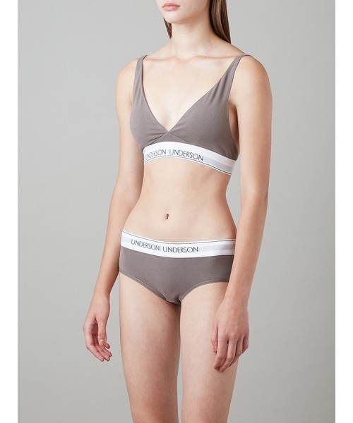UNDERSON UNDERSON(アンダーソン アンダーソン)の「リラックスヘルシーブラ(ブラジャー・レディース・ダークネイビー/ピンクベージュ/ベージュ/ナチュラル/モカ/ブラック・1/2/0)」の13枚目の写真