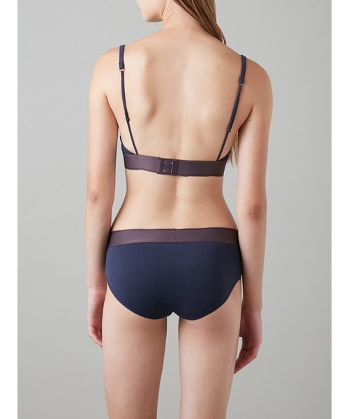 UNDERSON UNDERSON(アンダーソン アンダーソン)の「リラックスヘルシーブラ(ブラジャー・レディース・ダークネイビー/ピンクベージュ/ベージュ/ナチュラル/モカ/ブラック・1/2/0)」の17枚目の写真