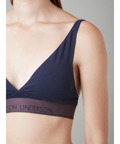 UNDERSON UNDERSON(アンダーソン アンダーソン)の「リラックスヘルシーブラ(ブラジャー・レディース・ダークネイビー/ピンクベージュ/ベージュ/ナチュラル/モカ/ブラック・1/2/0)」の20枚目の写真
