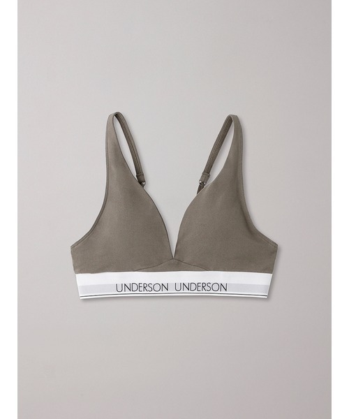 UNDERSON UNDERSON(アンダーソン アンダーソン)の「リラックスヘルシーブラ(ブラジャー・レディース・ダークネイビー/ピンクベージュ/ベージュ/ナチュラル/モカ/ブラック・1/2/0)」の7枚目の写真