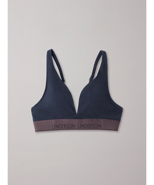 UNDERSON UNDERSON(アンダーソン アンダーソン)の「リラックスヘルシーブラ(ブラジャー・レディース・ダークネイビー/ピンクベージュ/ベージュ/ナチュラル/モカ/ブラック・1/2/0)」の8枚目の写真