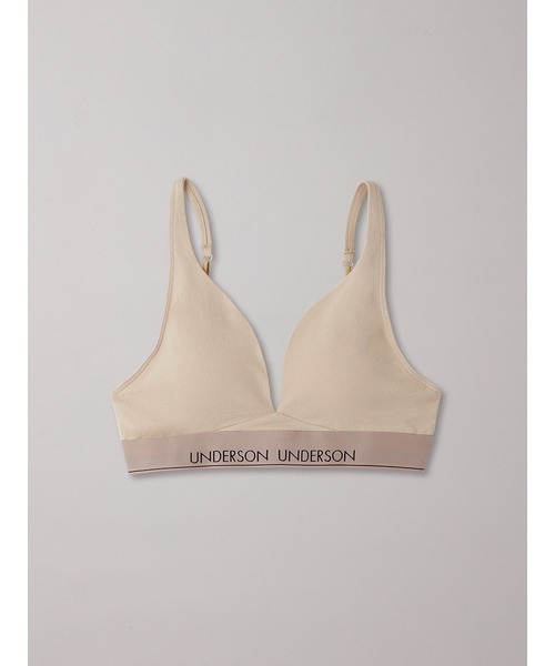 UNDERSON UNDERSON(アンダーソン アンダーソン)の「リラックスヘルシーブラ(ブラジャー・レディース・ダークネイビー/ピンクベージュ/ベージュ/ナチュラル/モカ/ブラック・1/2/0)」の9枚目の写真