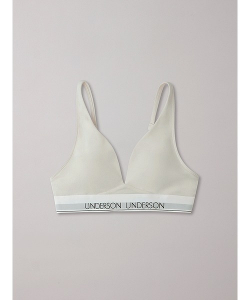 UNDERSON UNDERSON(アンダーソン アンダーソン)の「リラックスヘルシーブラ(ブラジャー・レディース・ダークネイビー/ピンクベージュ/ベージュ/ナチュラル/モカ/ブラック・1/2/0)」の10枚目の写真