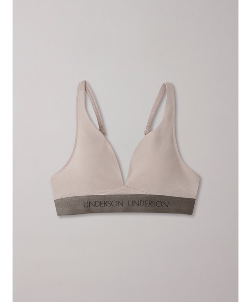 UNDERSON UNDERSON(アンダーソン アンダーソン)の「リラックスヘルシーブラ(ブラジャー・レディース・ダークネイビー/ピンクベージュ/ベージュ/ナチュラル/モカ/ブラック・1/2/0)」の11枚目の写真