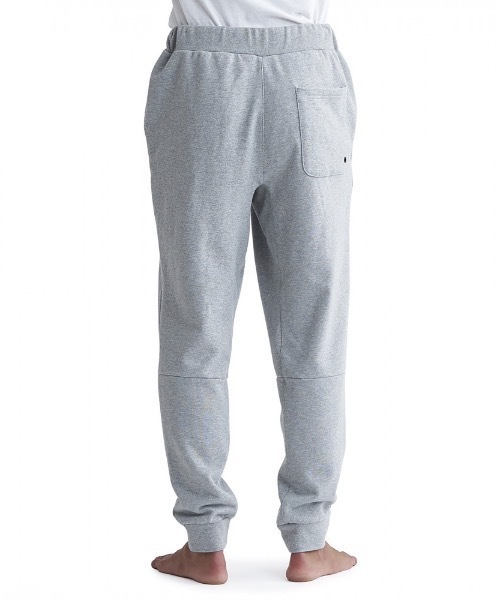 Quiksilver(クイックシルバー)の「ORIGINAL SCRIPT FLEE/クイックシルバータイトフィットヘビーウェイトフロッキープリントスウェットパンツ(スウェットパンツ・メンズ・チャコールグレー/グレー/イエロー・MEDIUM/LARGE/X-LARGE)」の9枚目の写真