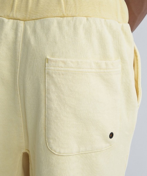 Quiksilver(クイックシルバー)の「ORIGINAL SCRIPT FLEE/クイックシルバータイトフィットヘビーウェイトフロッキープリントスウェットパンツ(スウェットパンツ・メンズ・チャコールグレー/グレー/イエロー・MEDIUM/LARGE/X-LARGE)」の14枚目の写真