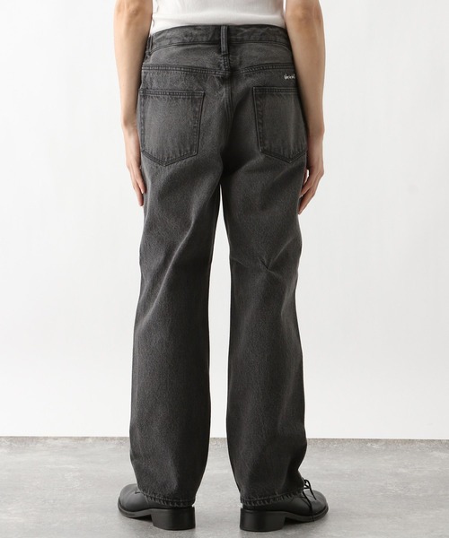 RAGEBLUE（レイジブルー）の「ルーズフィット/フラワー刺繍ワイドストレートデニムパンツ（デニムパンツ・メンズ・グレー/ブルー・SMALL/MEDIUM/LARGE）」の21枚目の写真