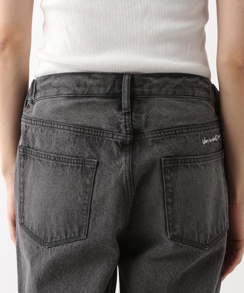 RAGEBLUE（レイジブルー）の「ルーズフィット/フラワー刺繍ワイドストレートデニムパンツ（デニムパンツ・メンズ・グレー/ブルー・SMALL/MEDIUM/LARGE）」の22枚目の写真